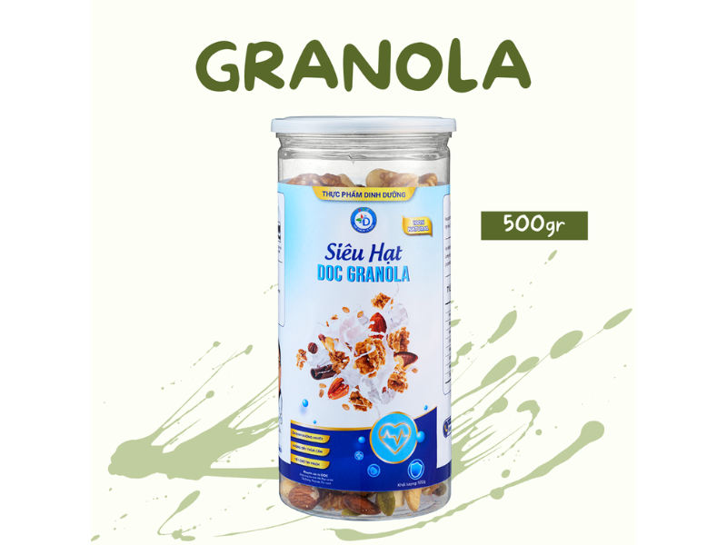 siêu hạt DOC granola