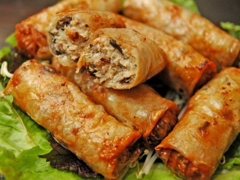 Nem rán ( chả giò )