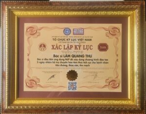 xac lap ky luc viet nam lam quang thu