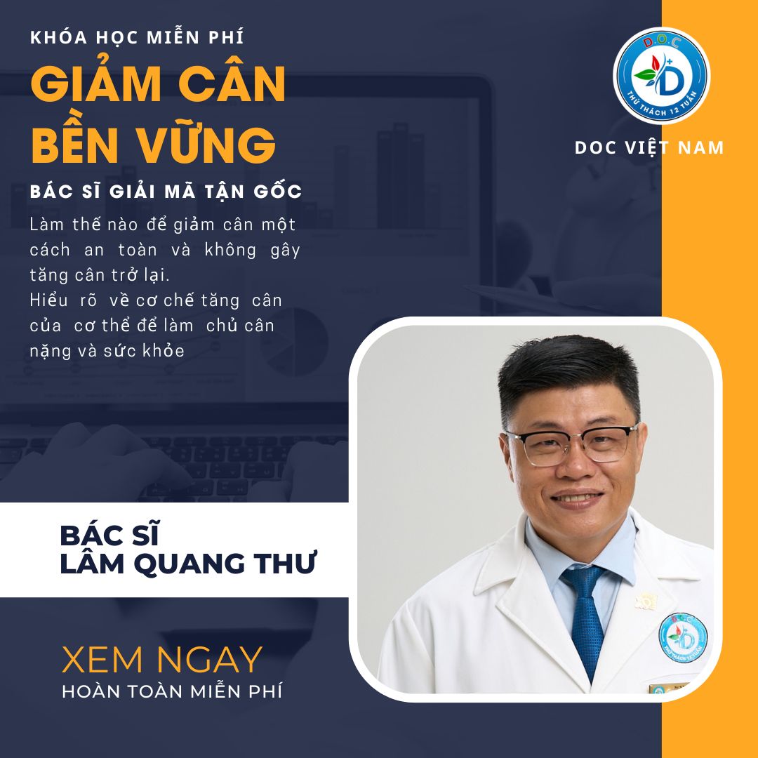 Khóa học giảm cân bền vững - doc việt nam