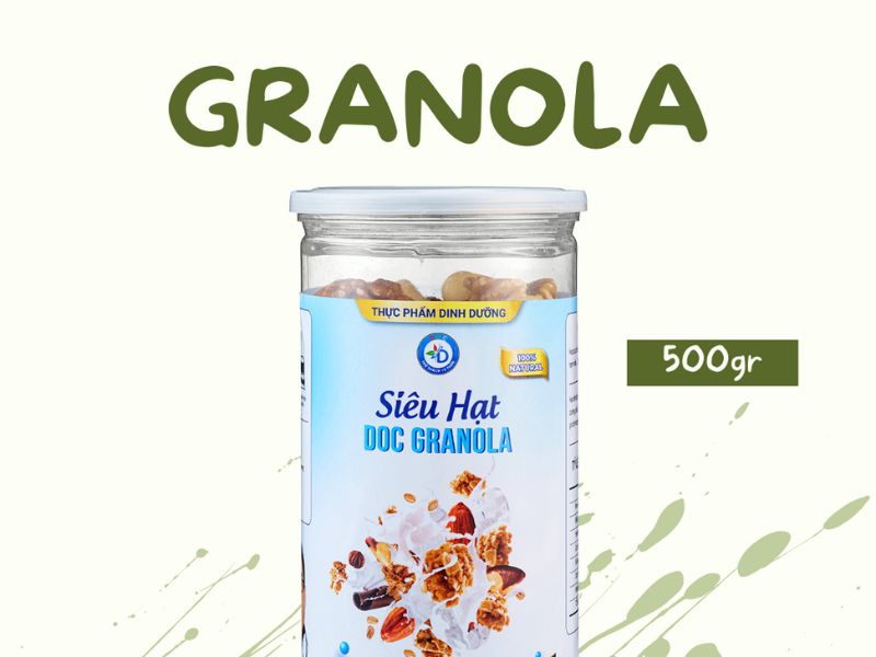 Granola siêu hạt DOC