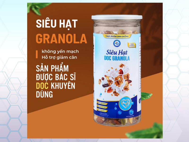 Granola DOC Việt Nam