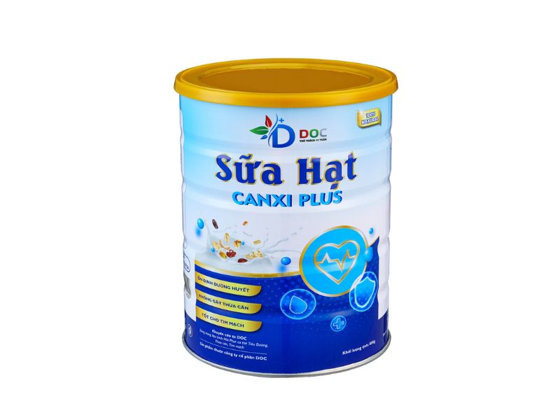 Sữa hạt DOC Canxi Plus