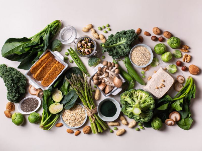 Chế độ ăn Plant Based gồm những thực phẩm từ thực vật