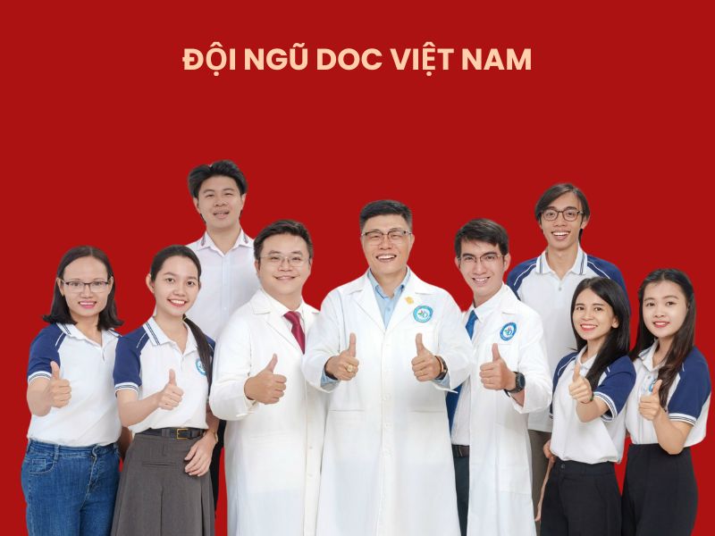 đội ngũ DOC Việt Nam