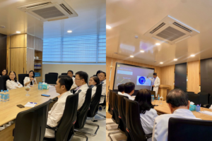 Buổi gặp mặt của Trung tâm Y khoa Saigon và Trung tâm Dinh dưỡng DOC Việt Nam