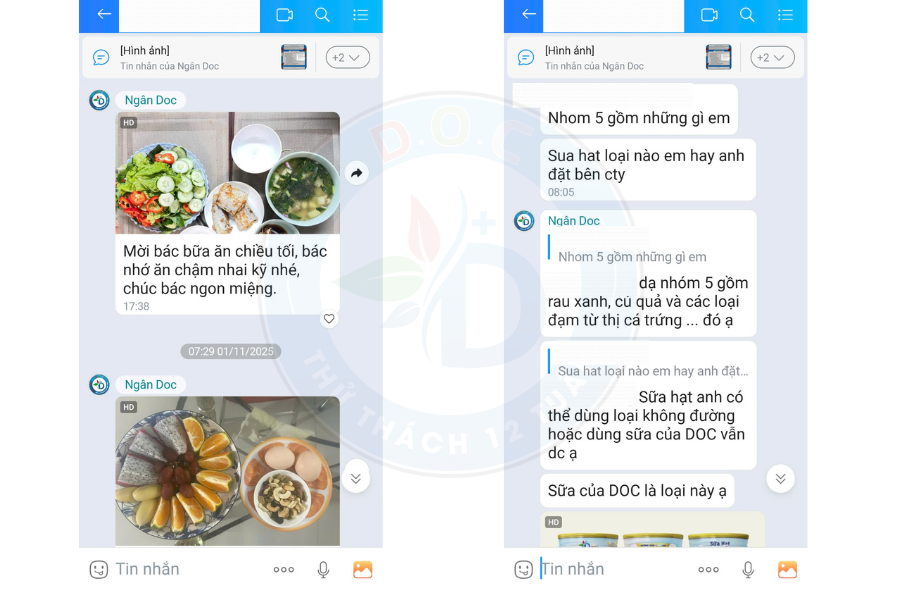 Kết quả của bác sĩ lâm sàng sau 2 tuần áp dụng liệu trình cải thiện tình trạng rối loạn chuyển hóa, tăng cân nhanh và mất kiểm soát chỉ số mỡ máu